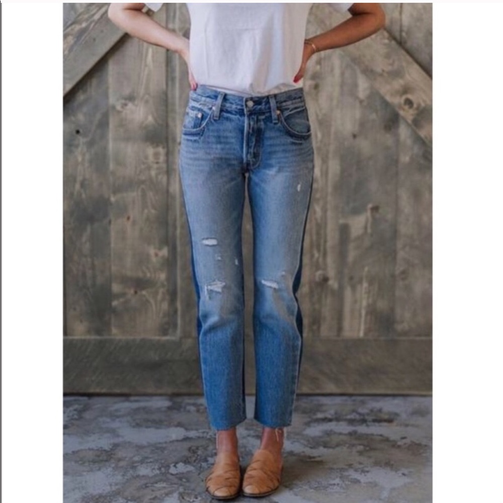 Levi’s 501 Button Fly Jeans - Picture 4 of 8
